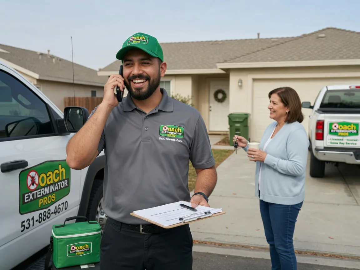 Pest Control Roach Exterminator Harviell, MO FAQs