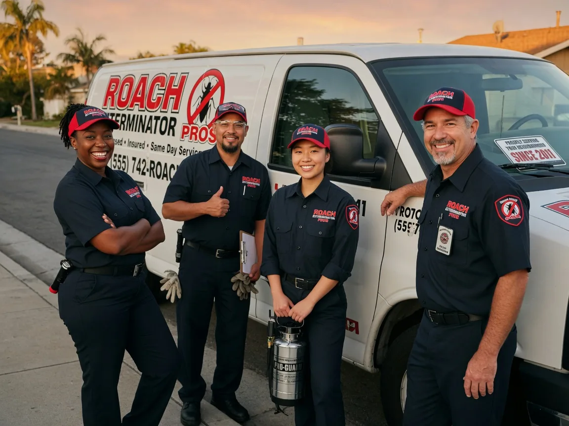 Pest Control Roach Exterminator company in Harviell, MO